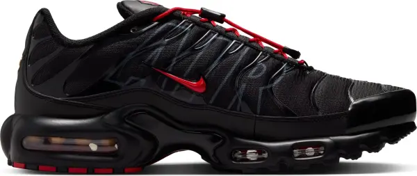 Кросівки Nike AIR MAX PLUS чорно-червоні IH4459-001