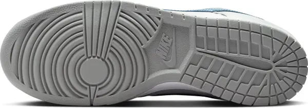Кроссовки Nike DUNK LOW серебряно-голубо-красные HF0391-001