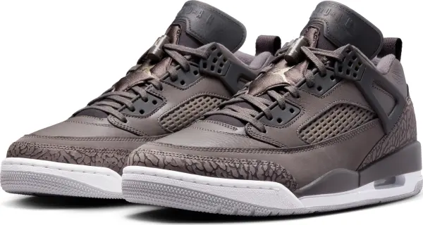 Кросівки Nike JORDAN SPIZIKE LOW бронзово-темно-сірі FQ1759-201