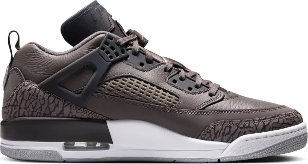 Кросівки Nike JORDAN SPIZIKE LOW бронзово-темно-сірі FQ1759-201