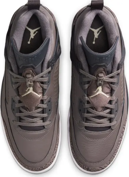 Кросівки Nike JORDAN SPIZIKE LOW бронзово-темно-сірі FQ1759-201