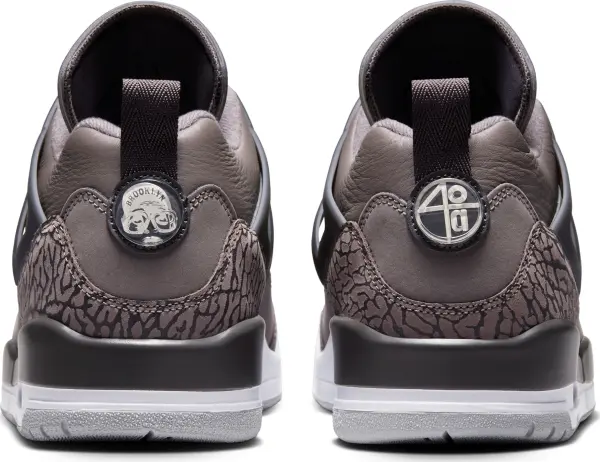 Кросівки Nike JORDAN SPIZIKE LOW бронзово-темно-сірі FQ1759-201