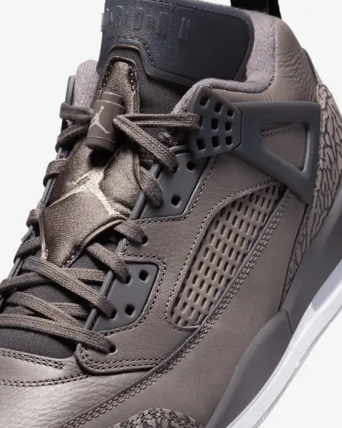 Кросівки Nike JORDAN SPIZIKE LOW бронзово-темно-сірі FQ1759-201