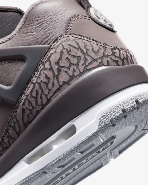 Кросівки Nike JORDAN SPIZIKE LOW бронзово-темно-сірі FQ1759-201