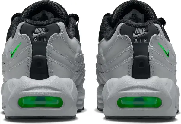 Кросівки дитячі Nike AIR MAX 95 RECRAFT (PS) сіро-чорно-зелені HQ6364-012