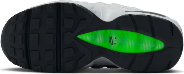 Кросівки дитячі Nike AIR MAX 95 RECRAFT (PS) сіро-чорно-зелені HQ6364-012