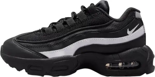 Кросівки дитячі Nike AIR MAX 95 RECRAFT (PS) чорно-сірі HQ6364-013