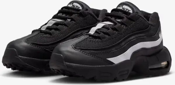 Кросівки дитячі Nike AIR MAX 95 RECRAFT (PS) чорно-сірі HQ6364-013