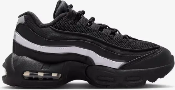 Кросівки дитячі Nike AIR MAX 95 RECRAFT (PS) чорно-сірі HQ6364-013