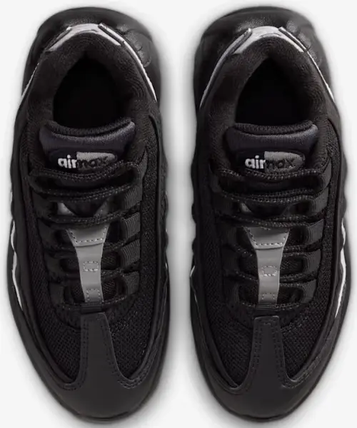 Кросівки дитячі Nike AIR MAX 95 RECRAFT (PS) чорно-сірі HQ6364-013