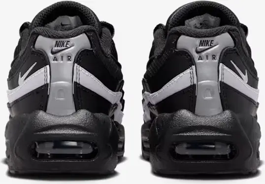 Кросівки дитячі Nike AIR MAX 95 RECRAFT (PS) чорно-сірі HQ6364-013