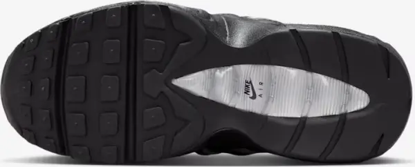 Кросівки дитячі Nike AIR MAX 95 RECRAFT (PS) чорно-сірі HQ6364-013