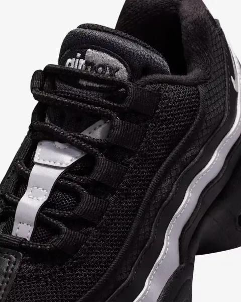 Кросівки дитячі Nike AIR MAX 95 RECRAFT (PS) чорно-сірі HQ6364-013