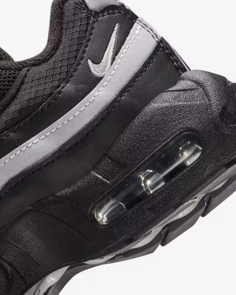 Кросівки дитячі Nike AIR MAX 95 RECRAFT (PS) чорно-сірі HQ6364-013