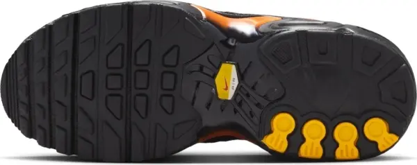 Кросівки дитячі Nike AIR MAX PLUS (PS) чорно-помаранчеві FZ0023-041