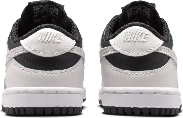 Кроссовки детские Nike DUNK LOW (TDE) бело-черные FB9107-010