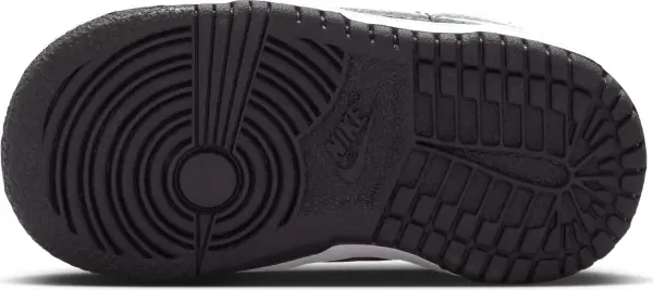 Кроссовки детские Nike DUNK LOW (TDE) бело-черные FB9107-010