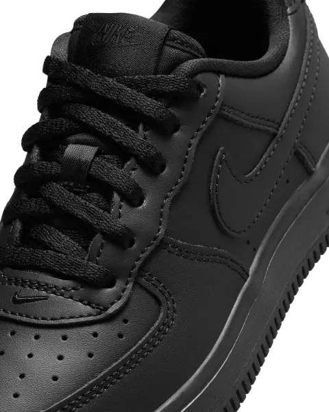 Кроссовки детские Nike FORCE 1 LOW (PS) черные IF1673-001