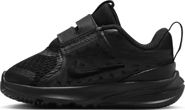 Кроссовки детские Nike STAR RUNNER 5 (TD) черные HF7006-001
