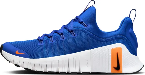 Кросівки для тренувань жіночі Nike FREE METCON 6 синьо-помаранчеві FJ7126-400