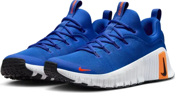 Кросівки для тренувань жіночі Nike FREE METCON 6 синьо-помаранчеві FJ7126-400