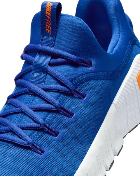 Кросівки для тренувань жіночі Nike FREE METCON 6 синьо-помаранчеві FJ7126-400