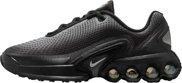 Кроссовки подростковые Nike AIR MAX DN (GS) черно-серые HV6364-001