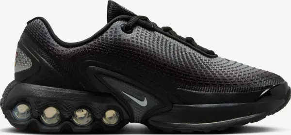 Кроссовки подростковые Nike AIR MAX DN (GS) черно-серые HV6364-001