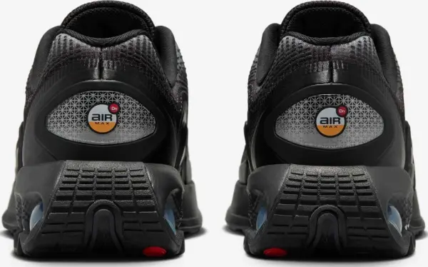 Кроссовки подростковые Nike AIR MAX DN (GS) черно-серые HV6364-001
