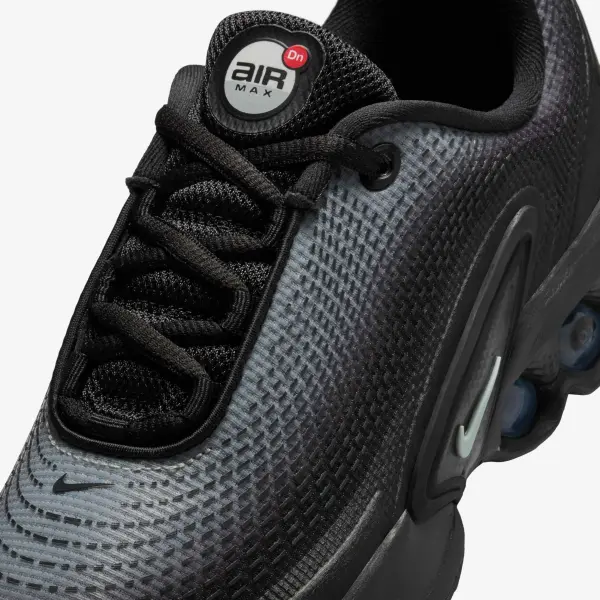 Кроссовки подростковые Nike AIR MAX DN (GS) черно-серые HV6364-001