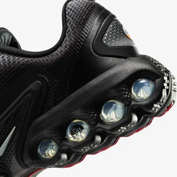 Кроссовки подростковые Nike AIR MAX DN (GS) черно-серые HV6364-001