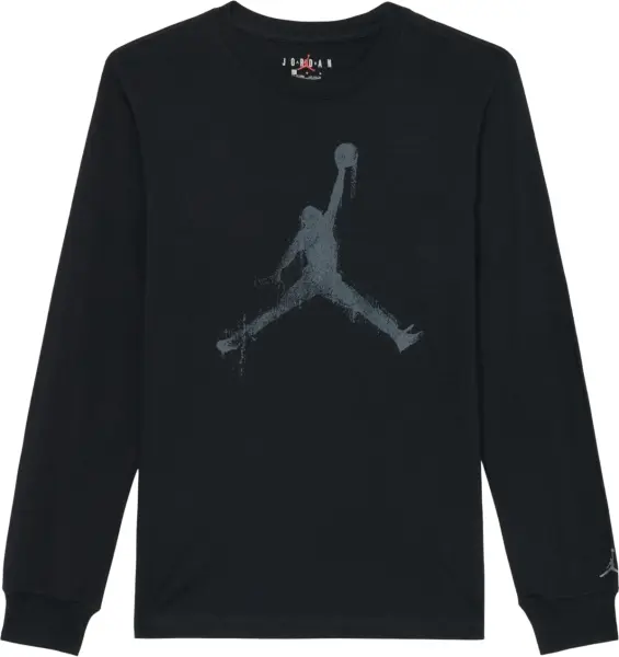 Свитшот подростковый Nike JUMPMAN черный 95F353-023