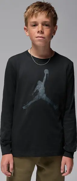 Свитшот подростковый Nike JUMPMAN черный 95F353-023