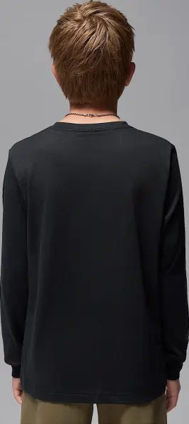 Свитшот подростковый Nike JUMPMAN черный 95F353-023