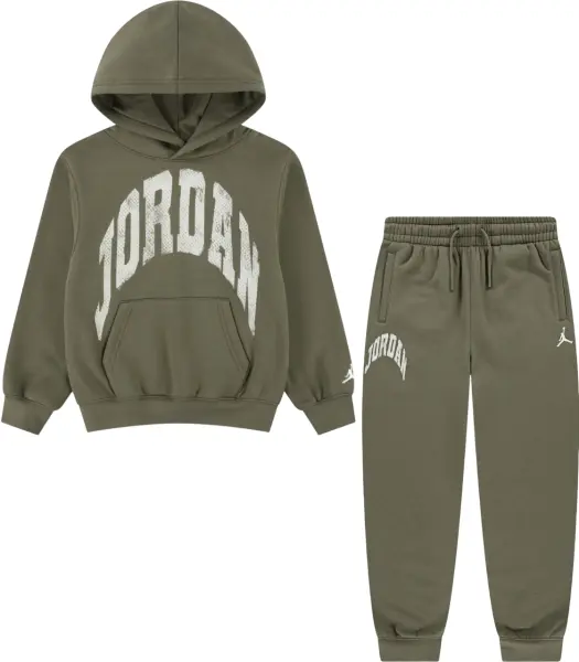 Спортивний костюм підлітковий Nike JORDAN MVP FLEECE хакі 95F363-E6F__95F364-E6F