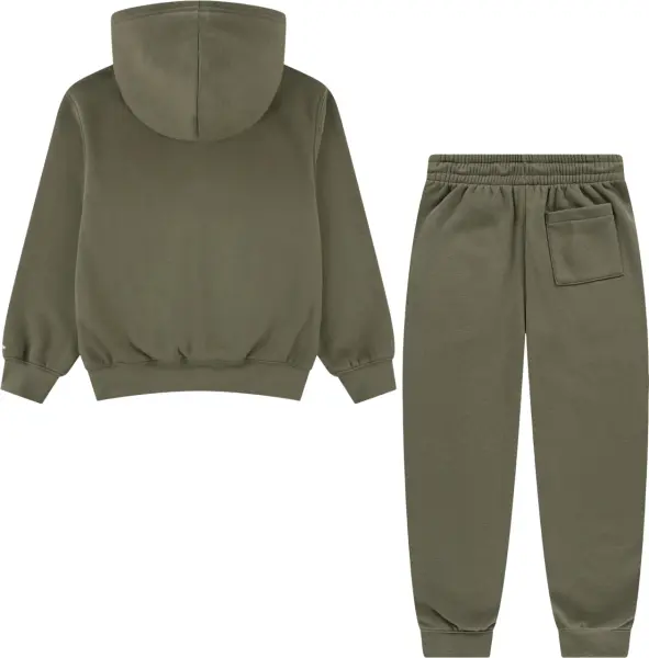 Спортивний костюм підлітковий Nike JORDAN MVP FLEECE хакі 95F363-E6F__95F364-E6F
