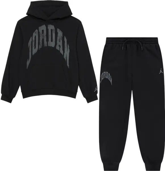 Спортивный костюм подростковый Nike JORDAN MVP FLEECE черный 95F363-023__95F364-023