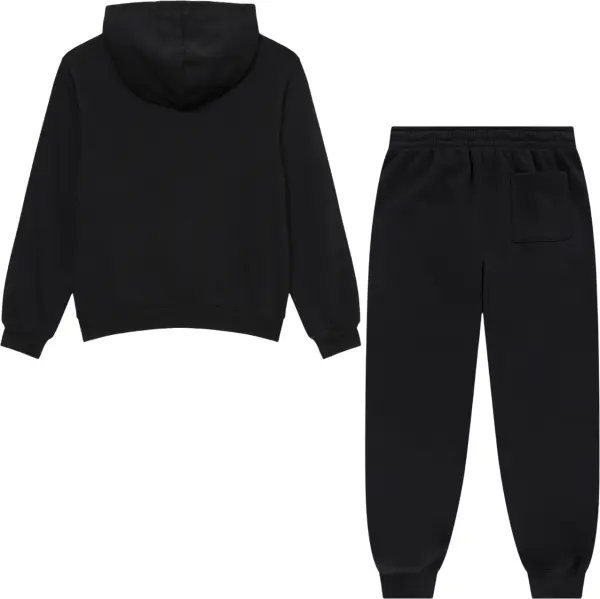 Спортивный костюм подростковый Nike JORDAN MVP FLEECE черный 95F363-023__95F364-023