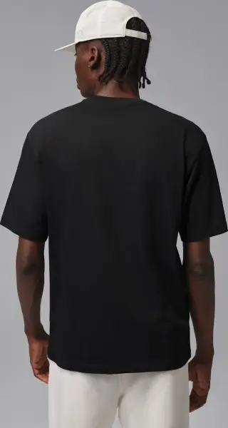 Футболка Nike JORDAN черно-белая IF5568-010