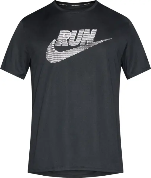 Футболка для бега Nike MILER RUN ENERGY черная IF9475-010