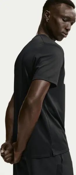 Футболка для бега Nike MILER RUN ENERGY черная IF9475-010
