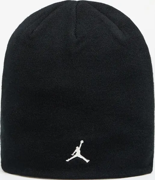 Шапка Nike JORDAN PEAK BEANIE черно-белая II1716-010