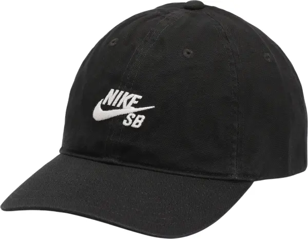 Кепка Nike SB CLUB UNSTRUCTURED SKATE чорна HF7278-010
