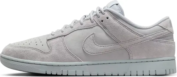 Кроссовки Nike DUNK LOW RETRO SE серые IB6651-002