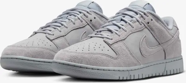 Кроссовки Nike DUNK LOW RETRO SE серые IB6651-002