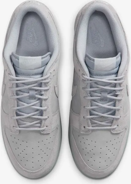 Кроссовки Nike DUNK LOW RETRO SE серые IB6651-002