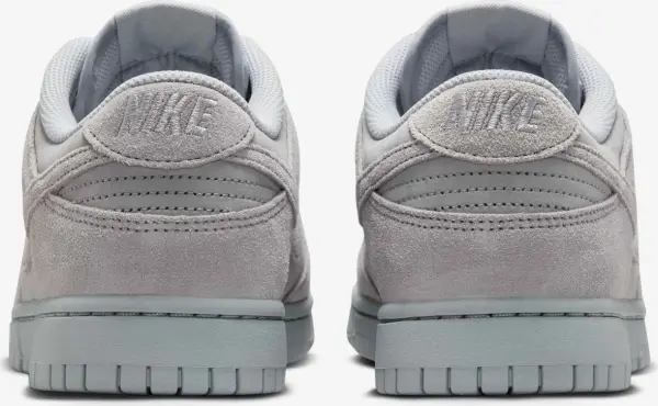 Кроссовки Nike DUNK LOW RETRO SE серые IB6651-002