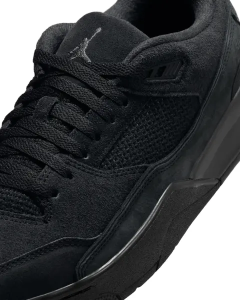 Кроссовки Nike JORDAN FLIGHT COURT черные HF3255-010