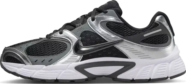 Кроссовки Nike V5 RNR серебряно-серо-черные HJ5228-004