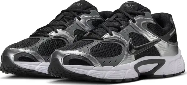 Кроссовки Nike V5 RNR серебряно-серо-черные HJ5228-004